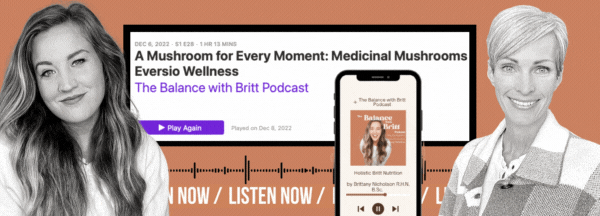 Listen to The Balance with Britt Podcast LIVE