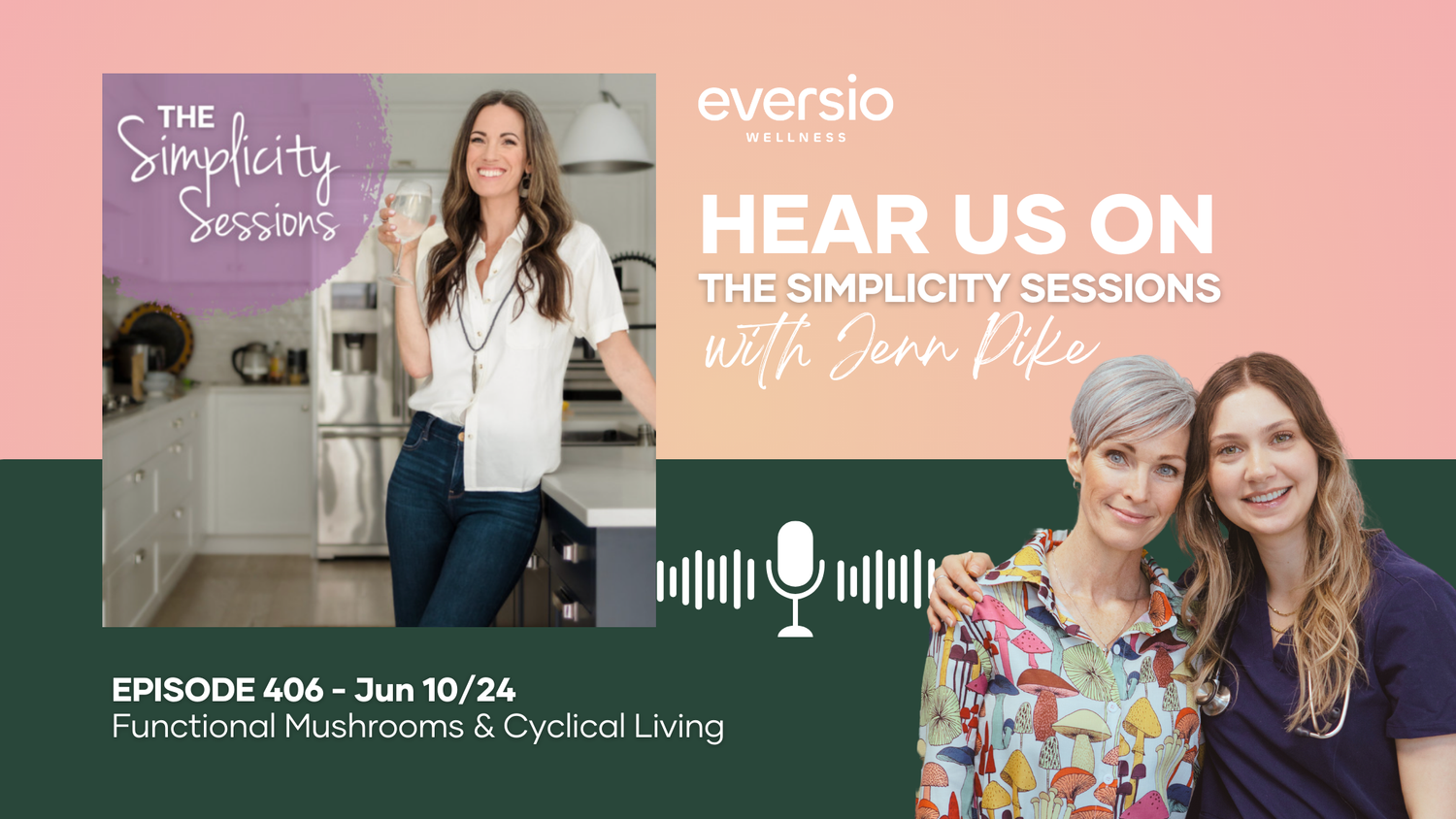 Functional Mushrooms & Cyclical Living - The Masterclass