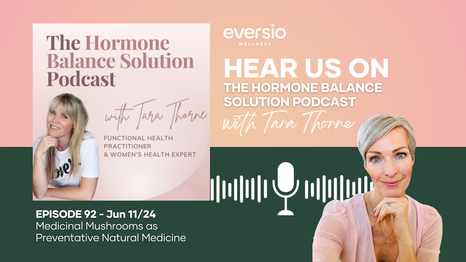 The Hormone Balance Solution Podcast: Mushrooms as Preventative Medicine