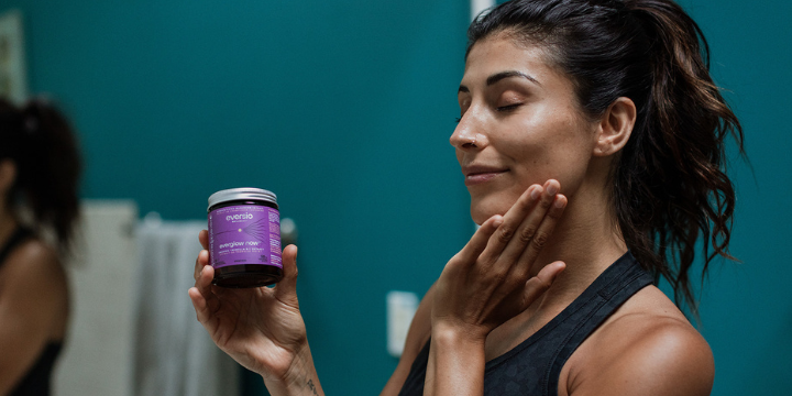 Tremella mushroom for skin health