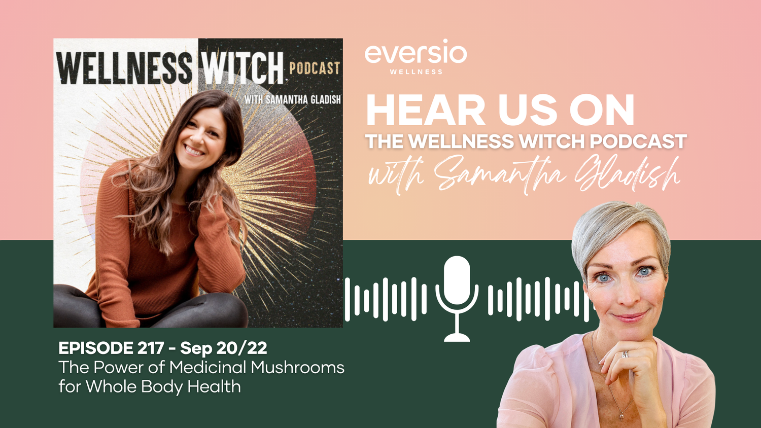 Wellness Witch Podcast: The Power of Medicinal Mushrooms for Whole Body Health with Brandi Garden