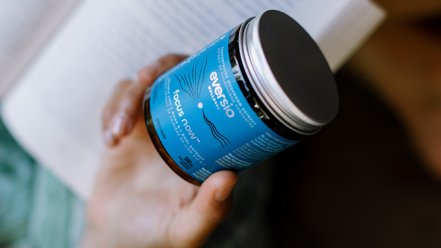 Eversio Wellness Focus Now Lion's Mane