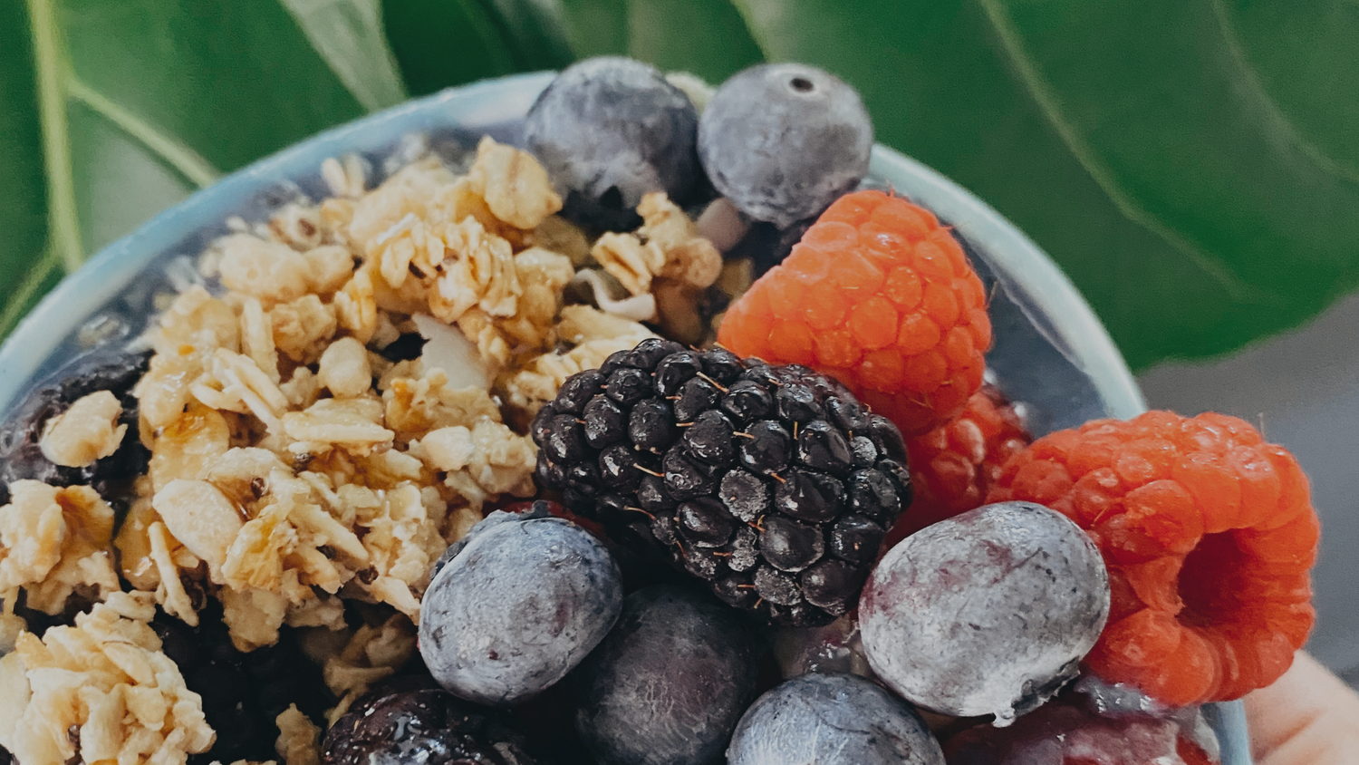 AWAKEN Superfood Blue Smoothie Bowl