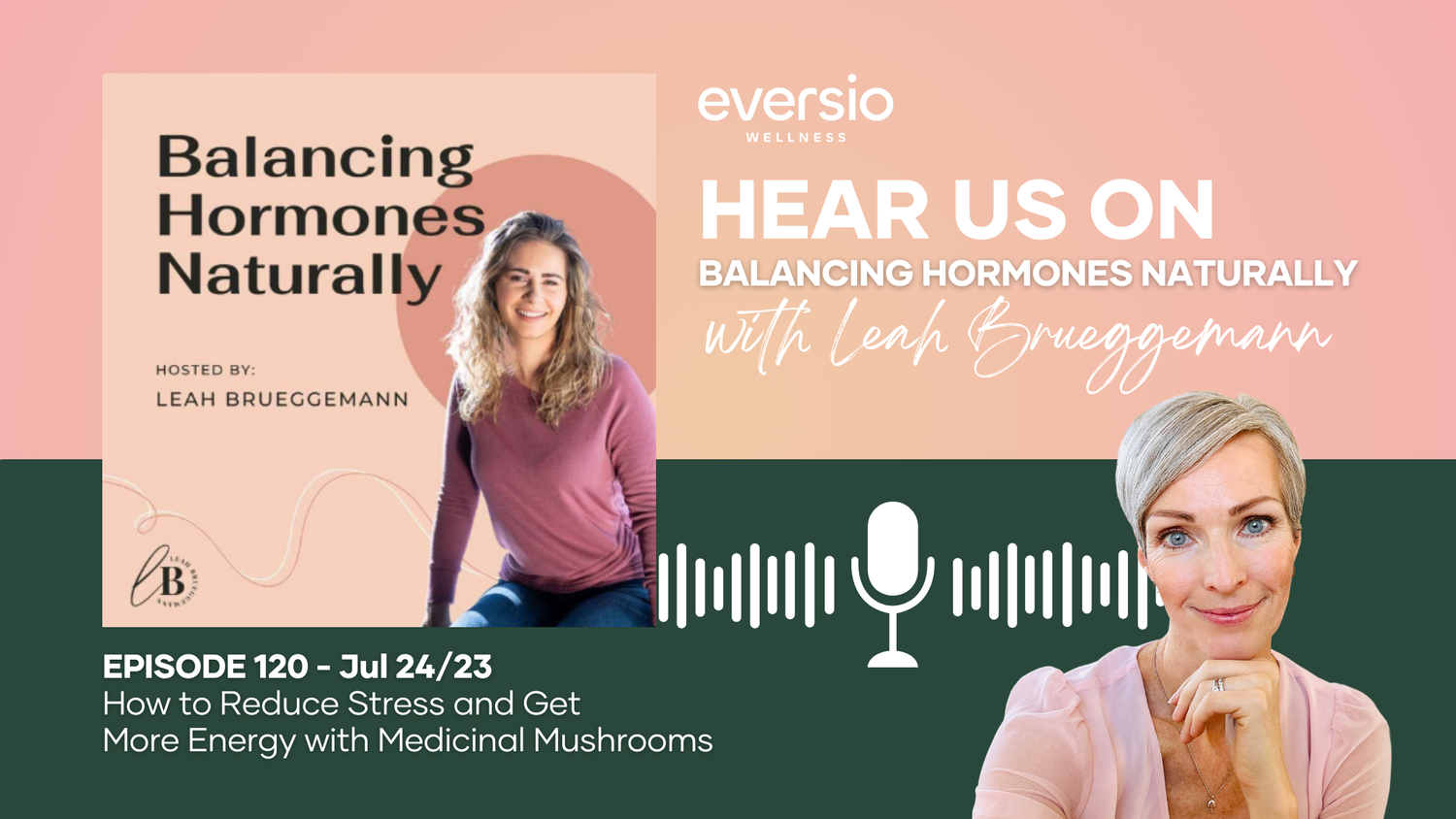 Balancing Hormones Naturally: How to Reduce Stress and Get More Energy with Medicinal Mushrooms