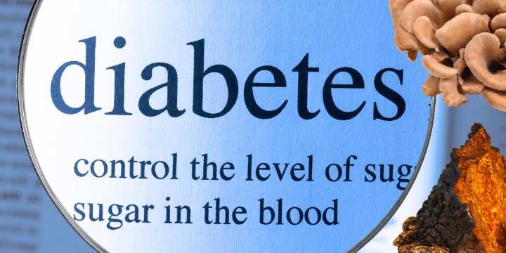 Chaga & Maitake for Diabetes