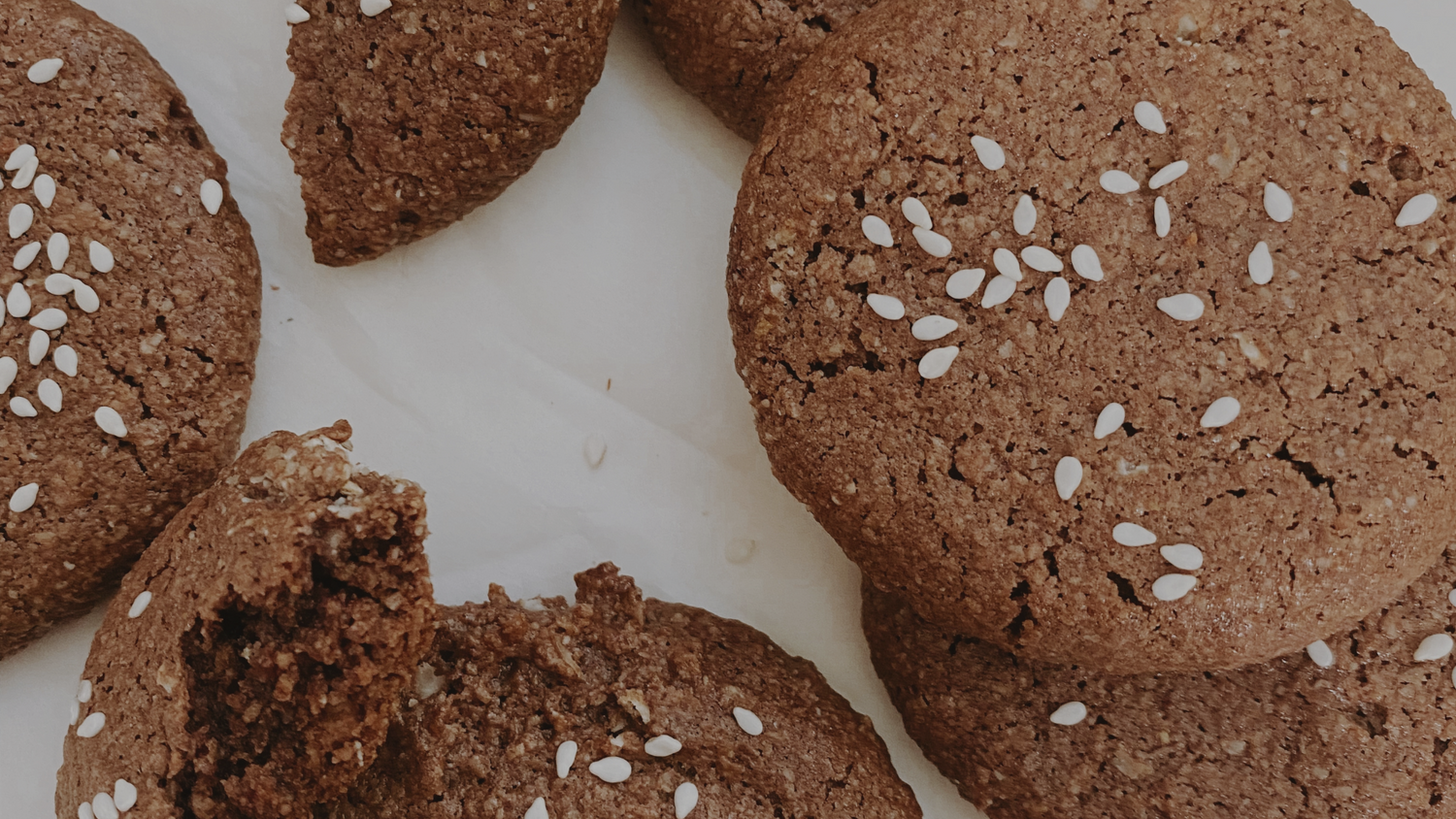 Eversio Wellness AWAKEN Cacao Tahini Cookies