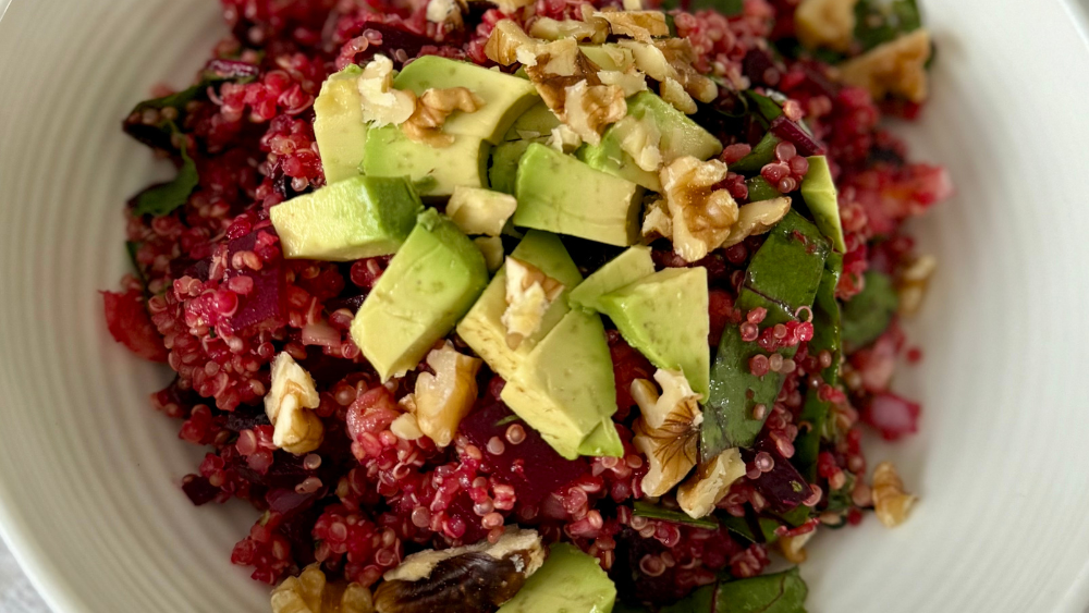 Spring Cleanse Beet & Quinoa Salad ft. 5MB