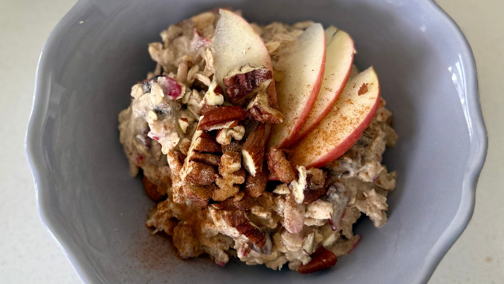 Gut Lovin’ Bircher Muesli ft. 3MB