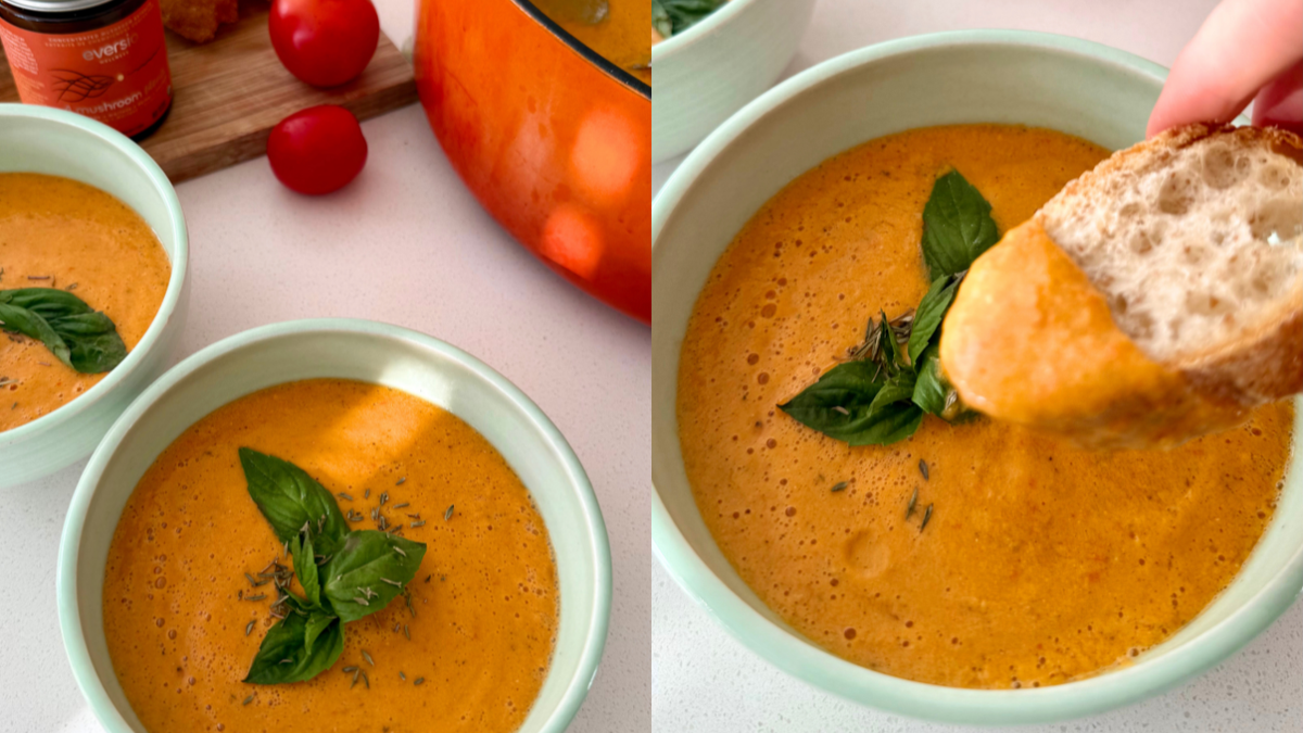 Creamy Roasted Tomato Soup ft. 4MB