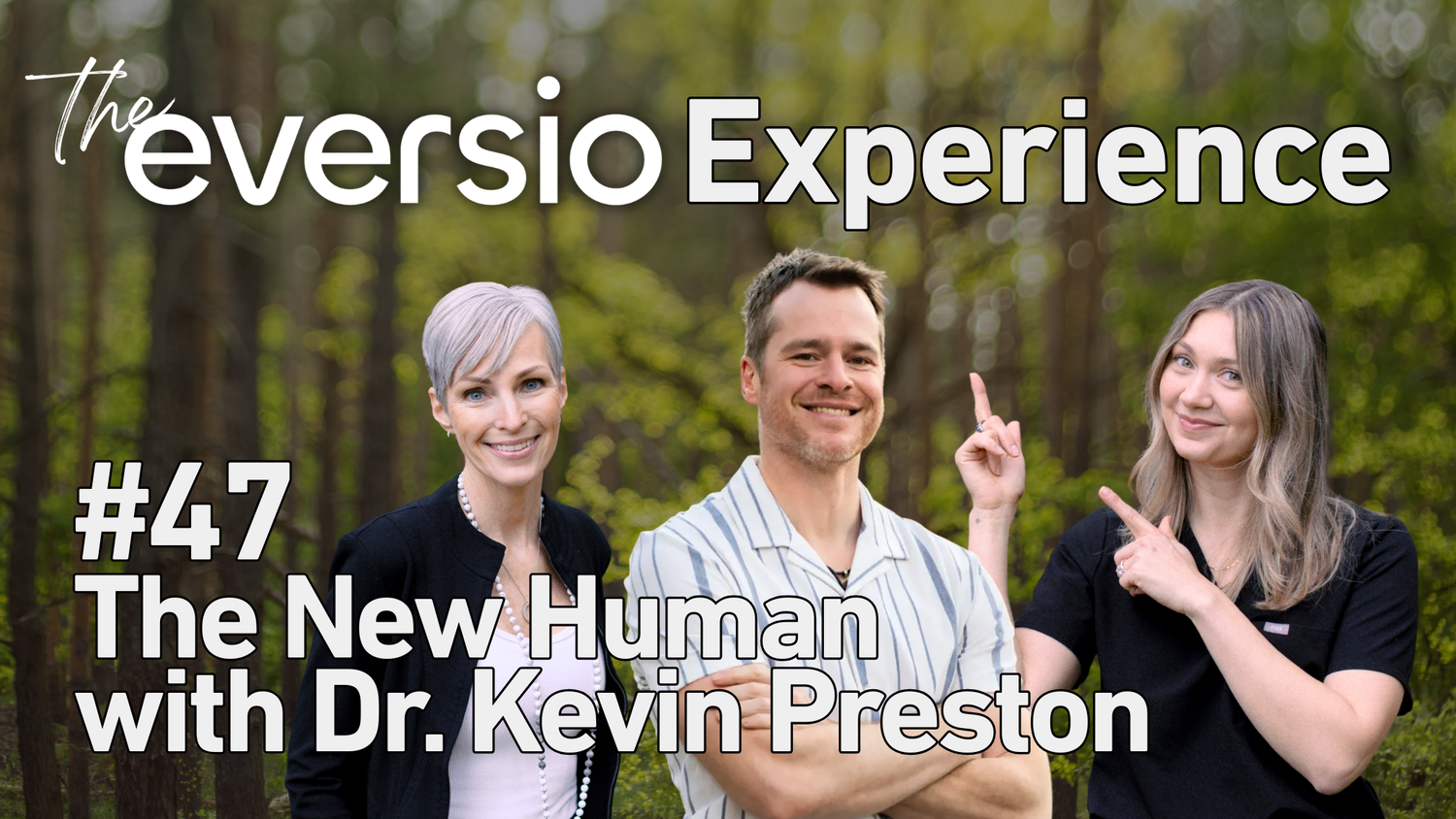 The New Human with Kevin Preston