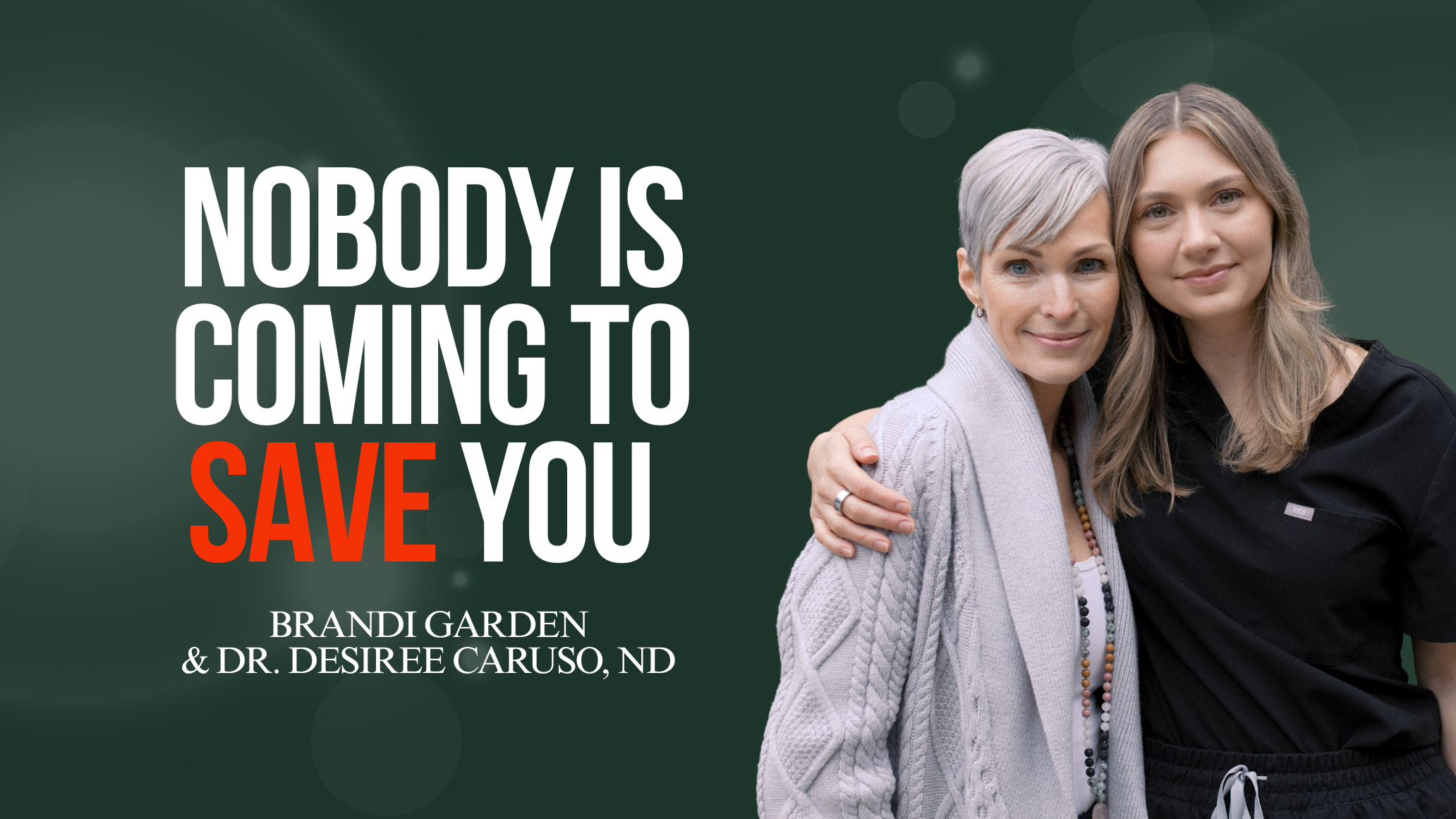 Episode #61 - Nobody Is Coming To Save You