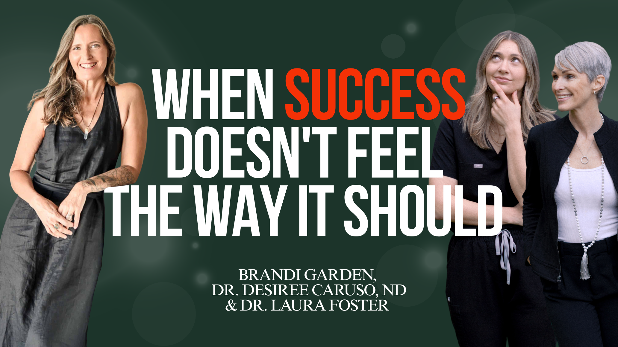 Episode #65 - When Success Doesn't Feel The Way It Should