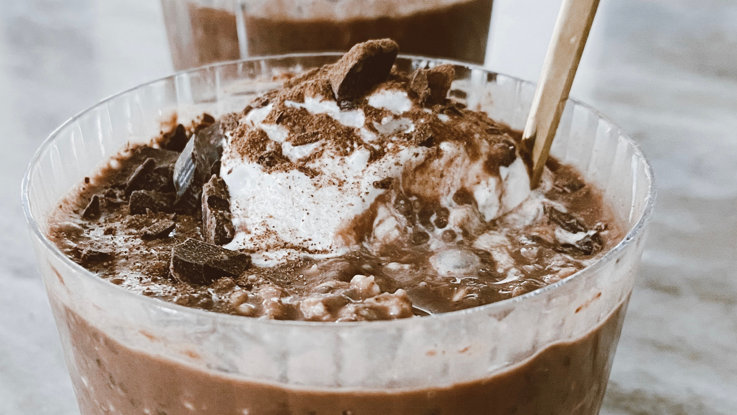 AWAKEN Mocha Overnight Oats - Breakfast Recipe