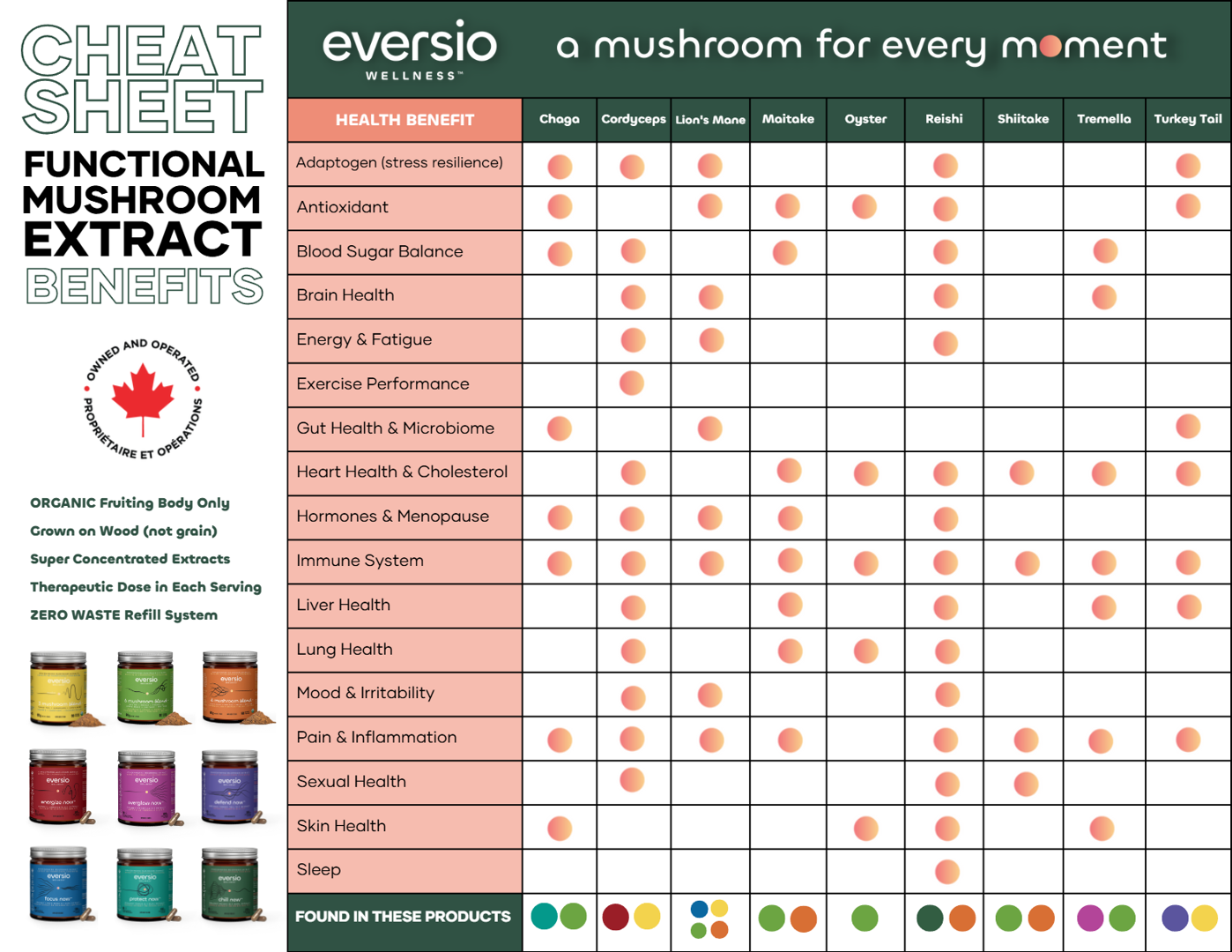 A Comprehensive Guide to Mushroom Nutrients