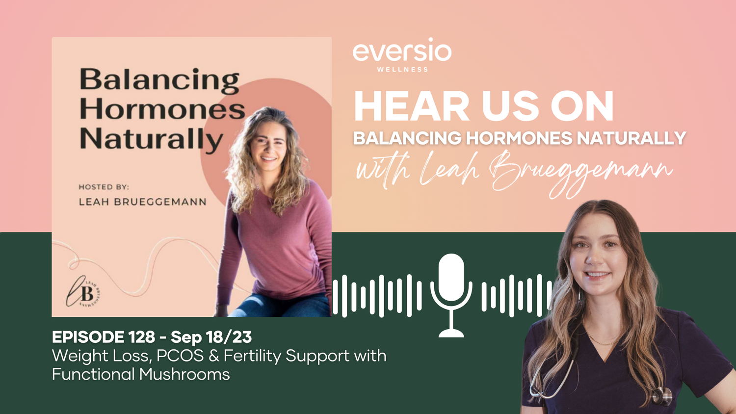 Balancing Hormones Naturally: Weight Loss, PCOS & Fertility Support with Functional Mushrooms
