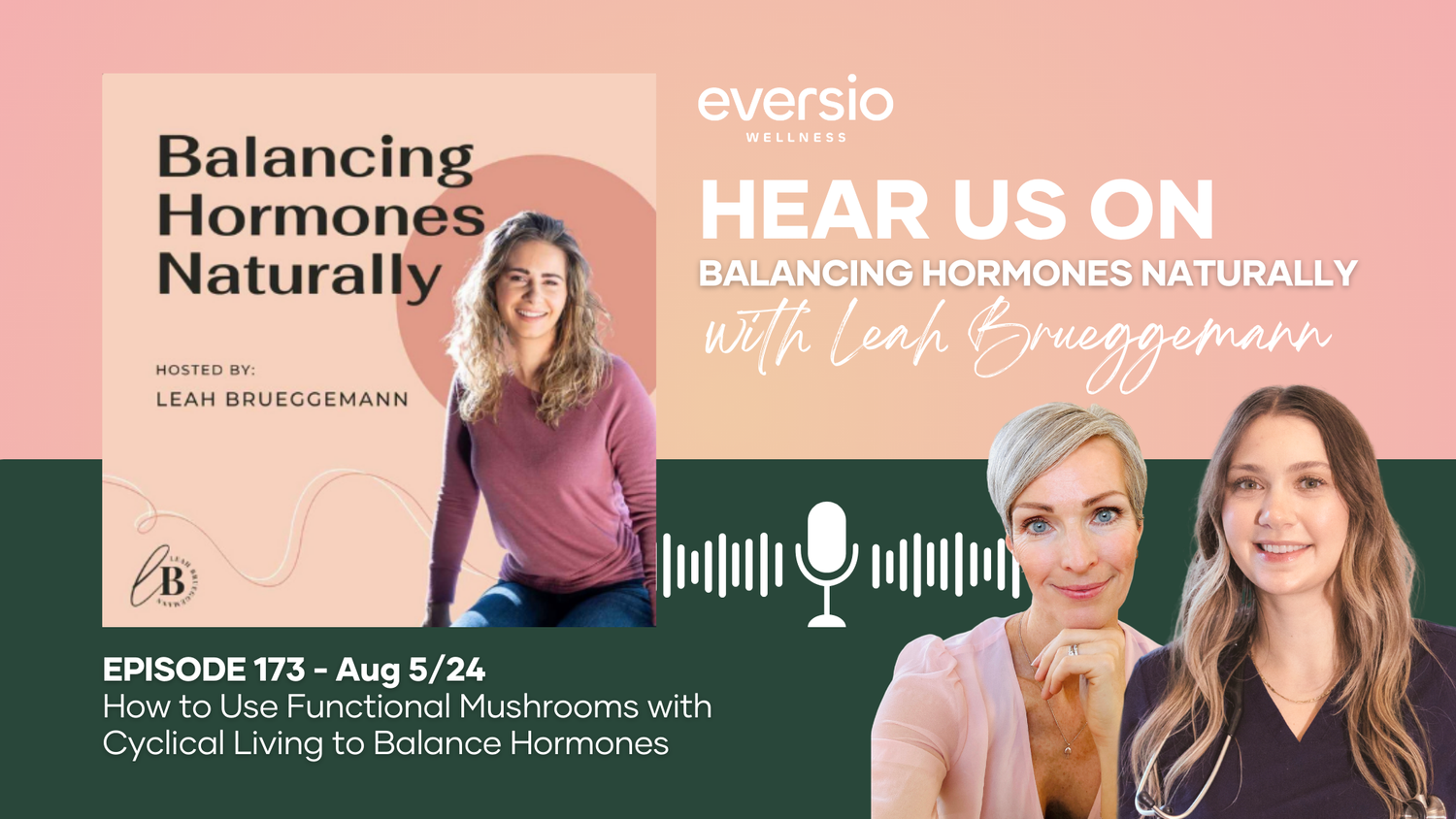 Balancing Hormones Naturally Podcast: The BEST Mushrooms for Cyclical Living