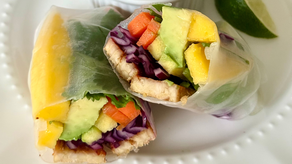 Gut Supporting Veggie Rolls ft. 4MB