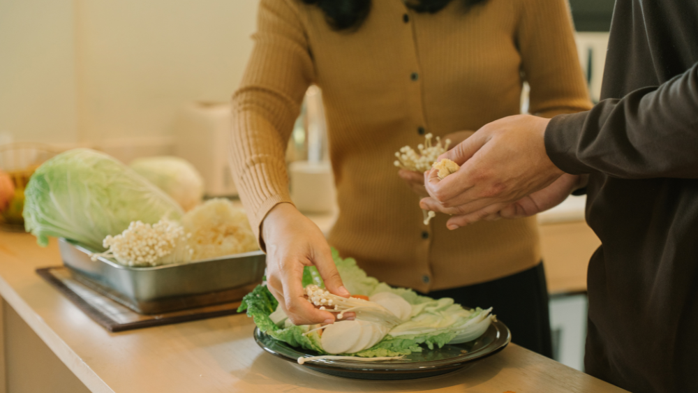 The Health Benefits of Enoki Mushrooms