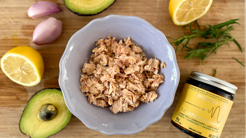Wild Salmon & Avocado Boats ft. 3MB