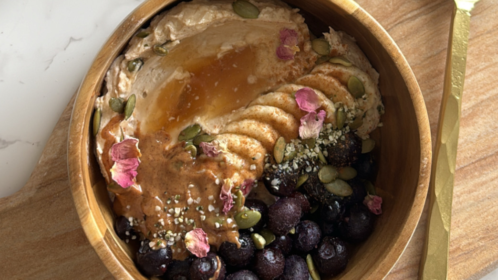 High Protein Yogurt Bowl ft. 4MB