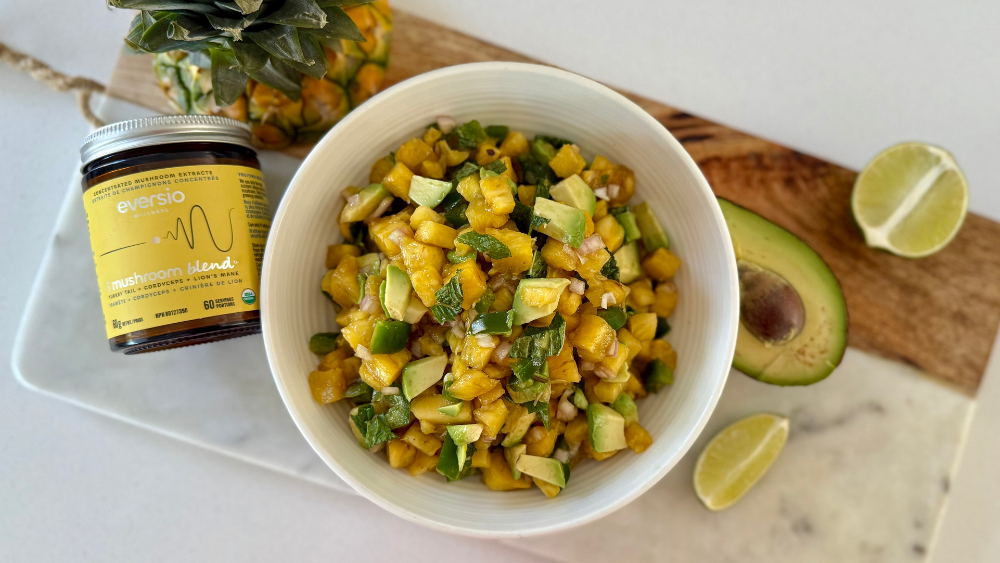 Fresh Pineapple Salsa ft. 3MB
