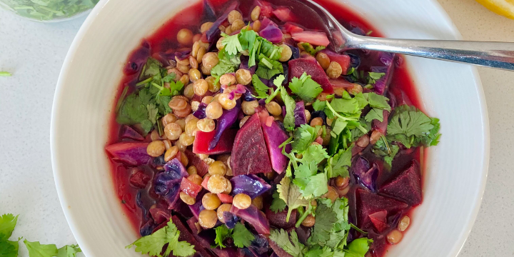 Healthy Vegan Spring Cleanse Soup Recipe