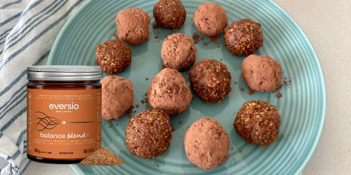 Healthy and Delicious Balanced Energy Bites Recipe