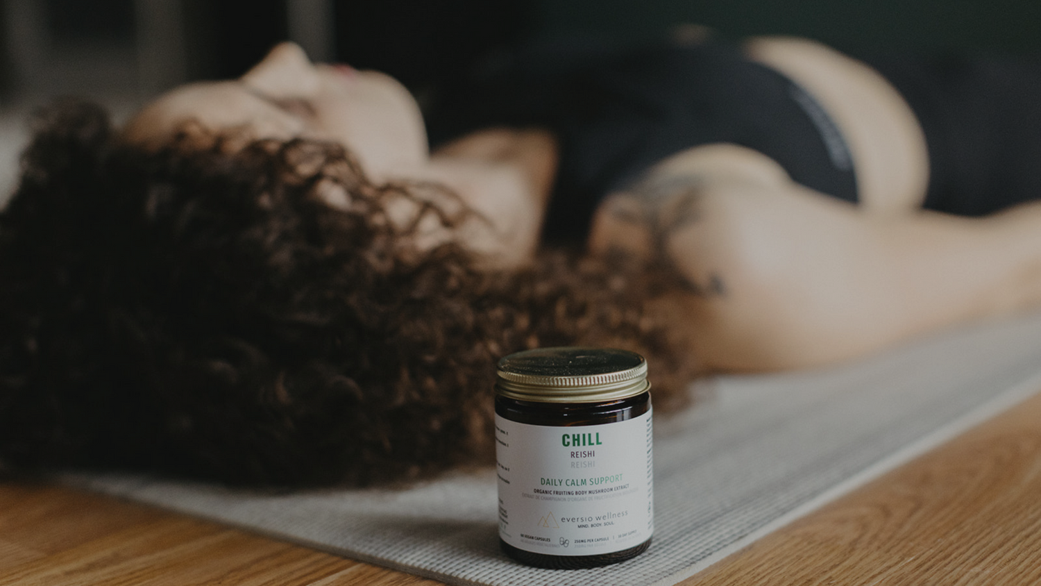 Reishi mushrooms for sleep aid