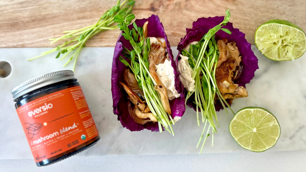 Oyster Mushroom Wraps ft. 4MB