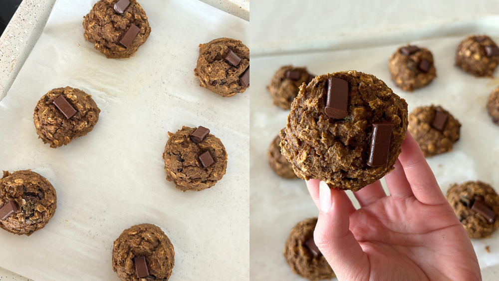 Pumpkin Spice Breakfast Cookies ft. 3MB