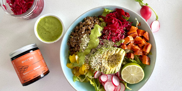 Refreshing Summer Buddha Bowl_ A Vibrant Medley of Seasonal Delights