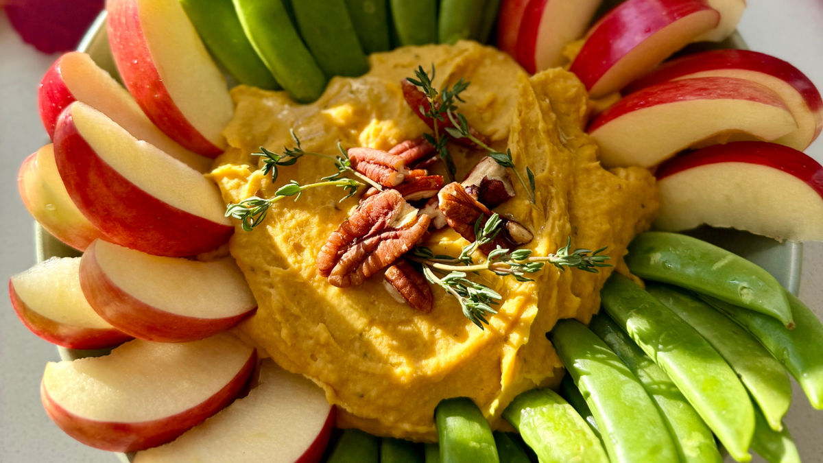 Roasted Butternut Squash Hummus ft. 4MB