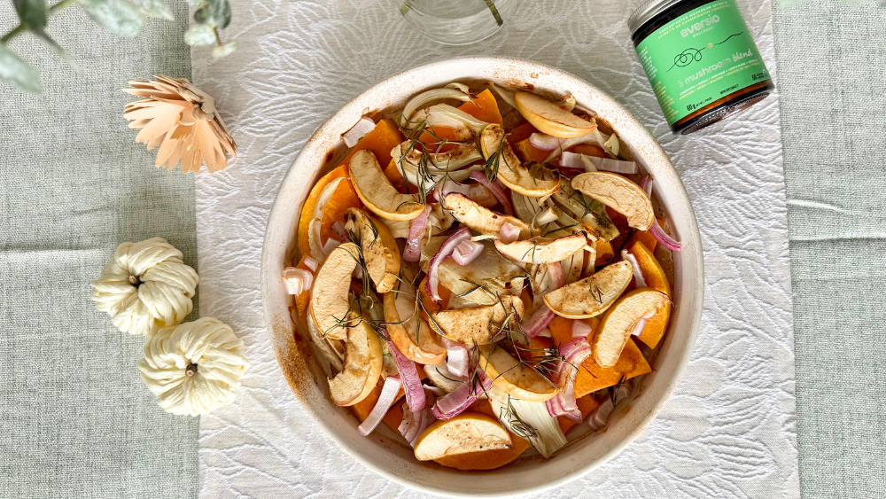 Roasted Butternut Squash, Fennel & Apple with Rosemary ft. 5MB