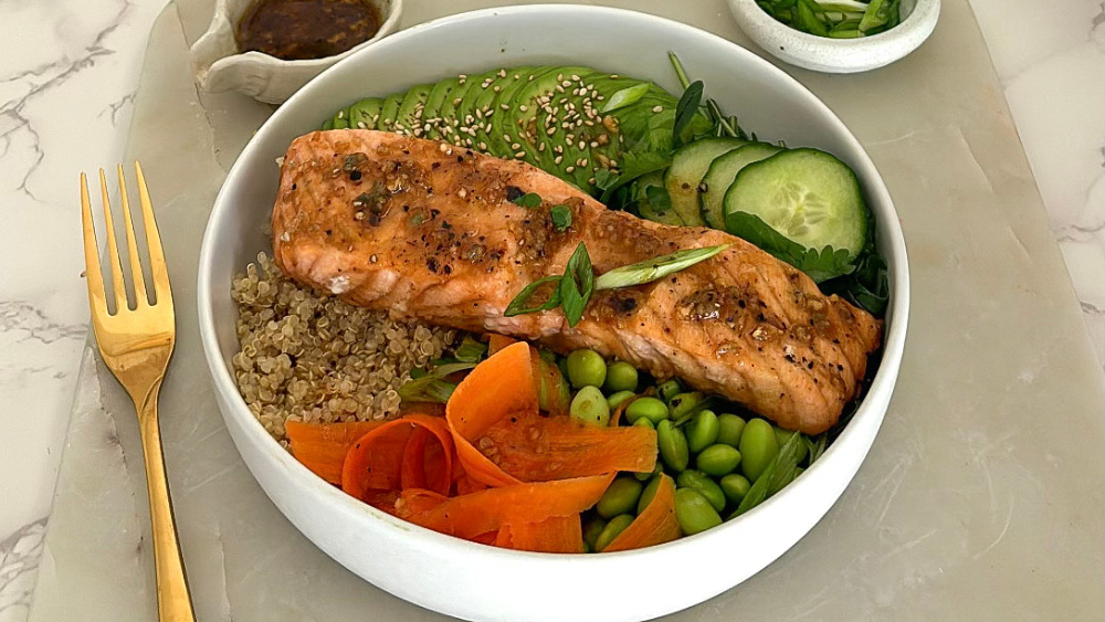 Salmon Nourish Bowl ft. 5MB