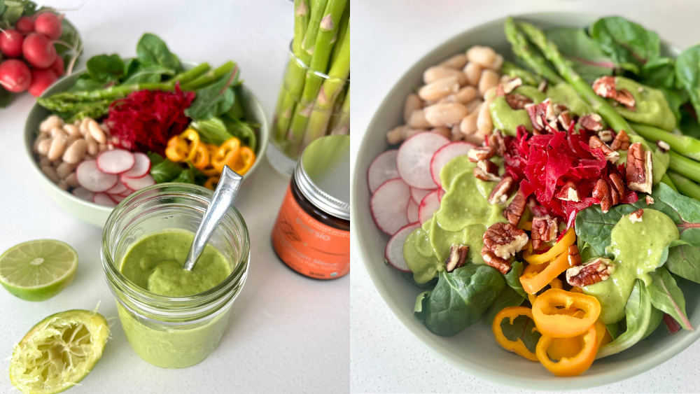 Stress-Busting Nourish Bowl ft. 4MB