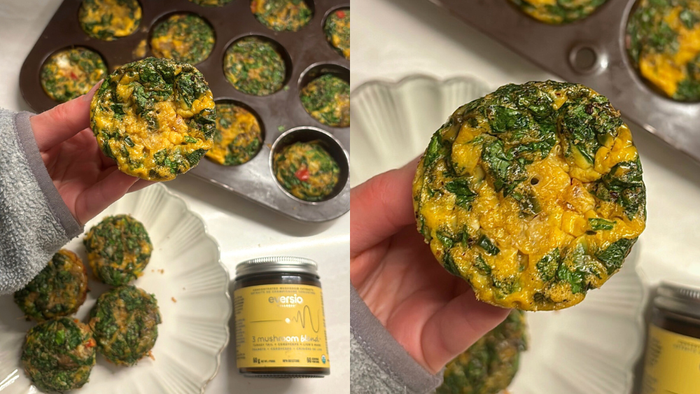Veggie-Packed Egg Bites ft. 3MB