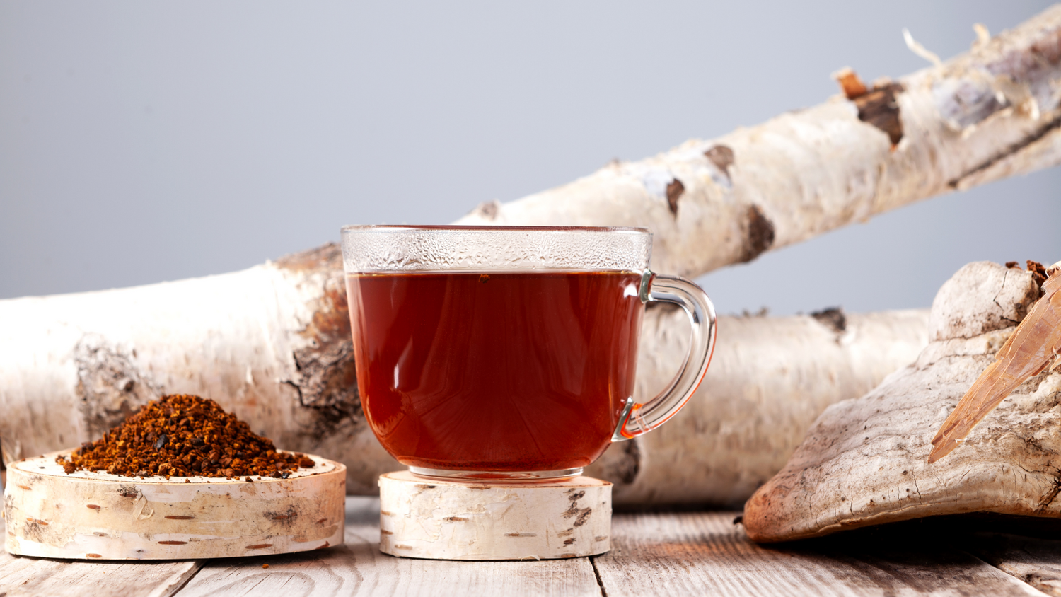 Organic Chaga 8:1 Dual Extract Capsules