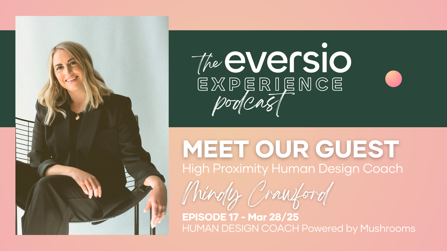 Ep. 17 - Meet Mindy Crawford - Human Design Coach