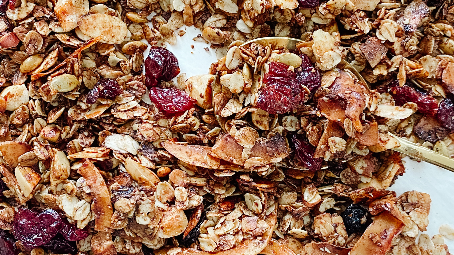AWAKEN 3 Mushroom Blend Granola recipe