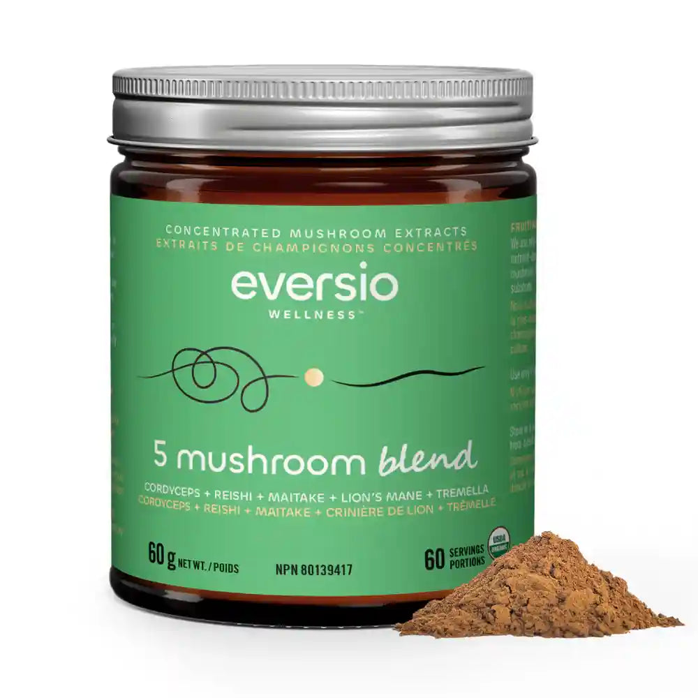 The 5 Mushroom Blend That Supports Graceful Aging and Vibrant Health