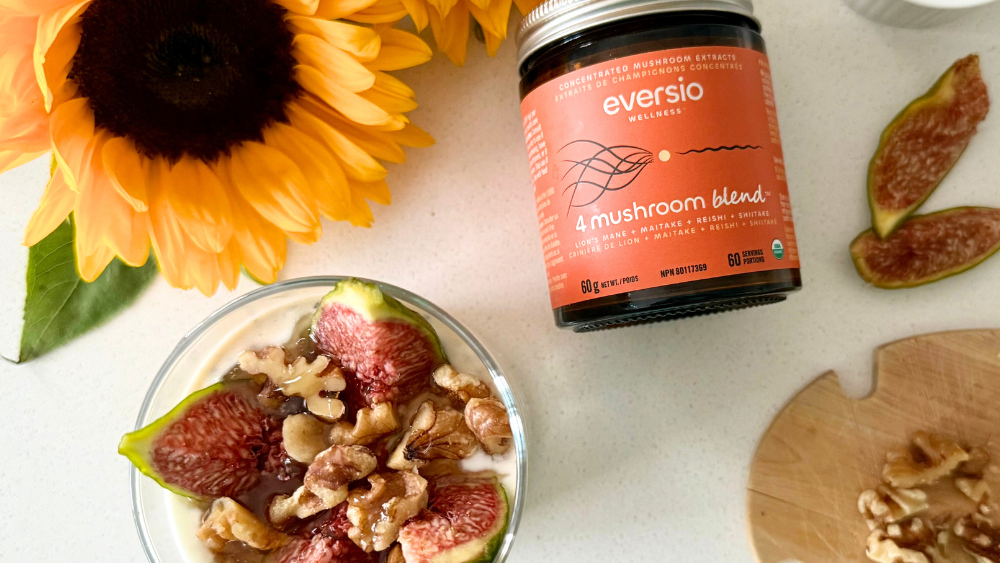 Fig & Honey Yogurt Bowl ft. 4MB