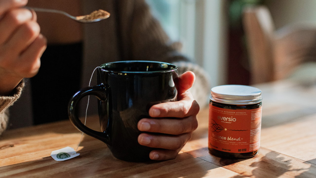 Balance Blend with Maitake Mushroom Extract