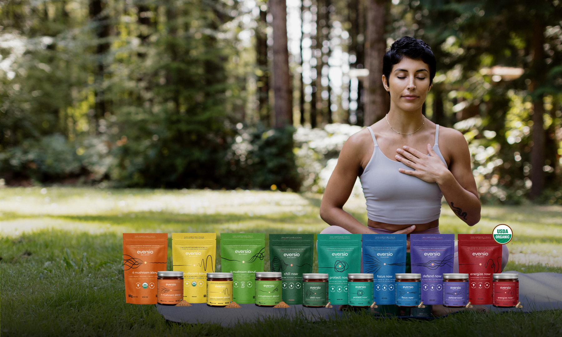 Organic Mushroom Capsules You Need in Your Supplement Cabinet