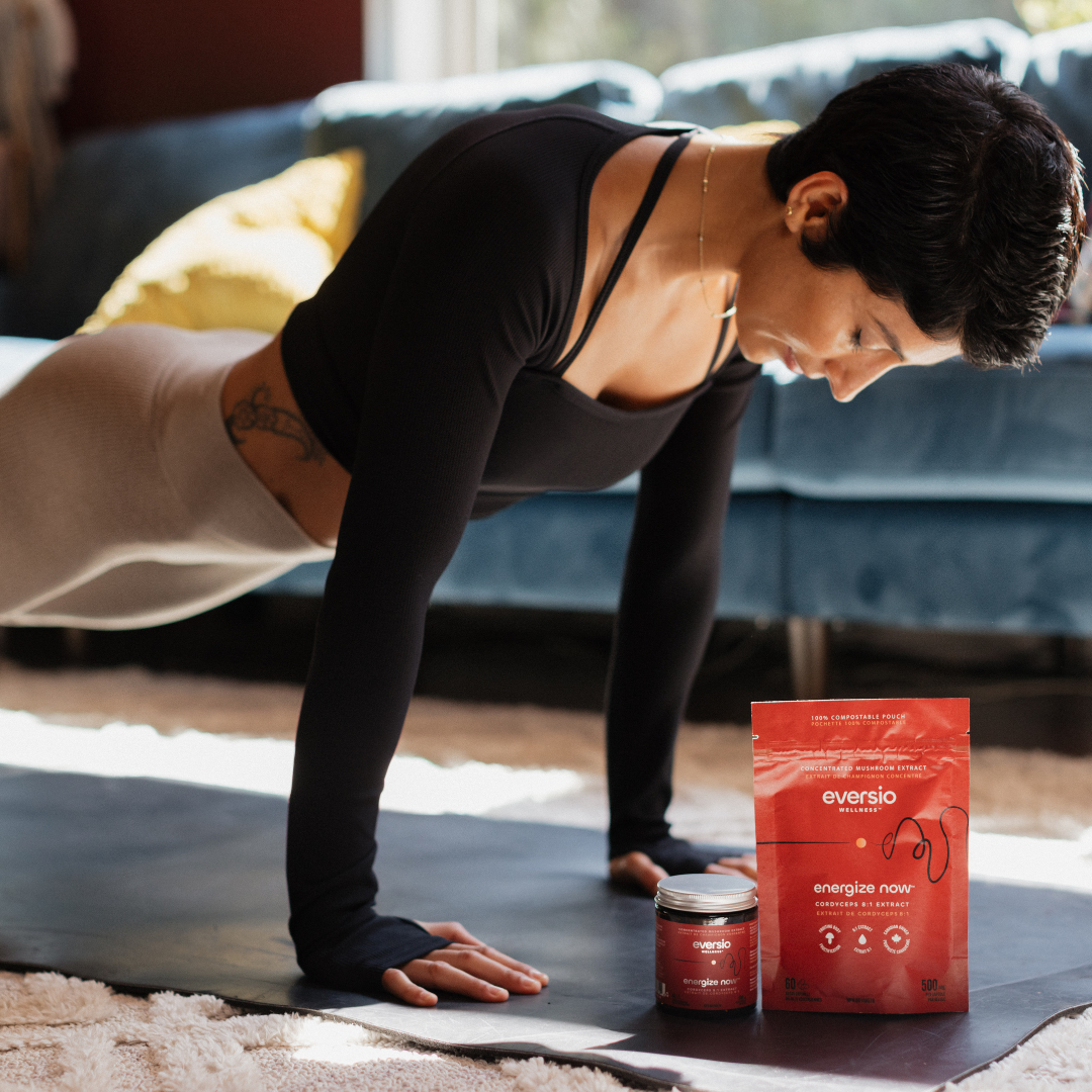 The Athlete's Secret Weapon: Cordyceps for Peak Performance