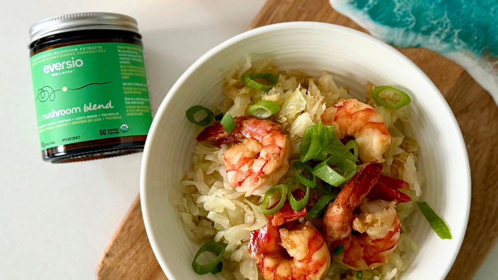 Shrimp and Cabbage Stir Fry ft. 5MB