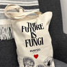 The Future is Fungi - 100% Natural Cotton Tote Bag