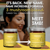 3 Mushroom Blend - (The Awaken Blend) - Organic Extracts