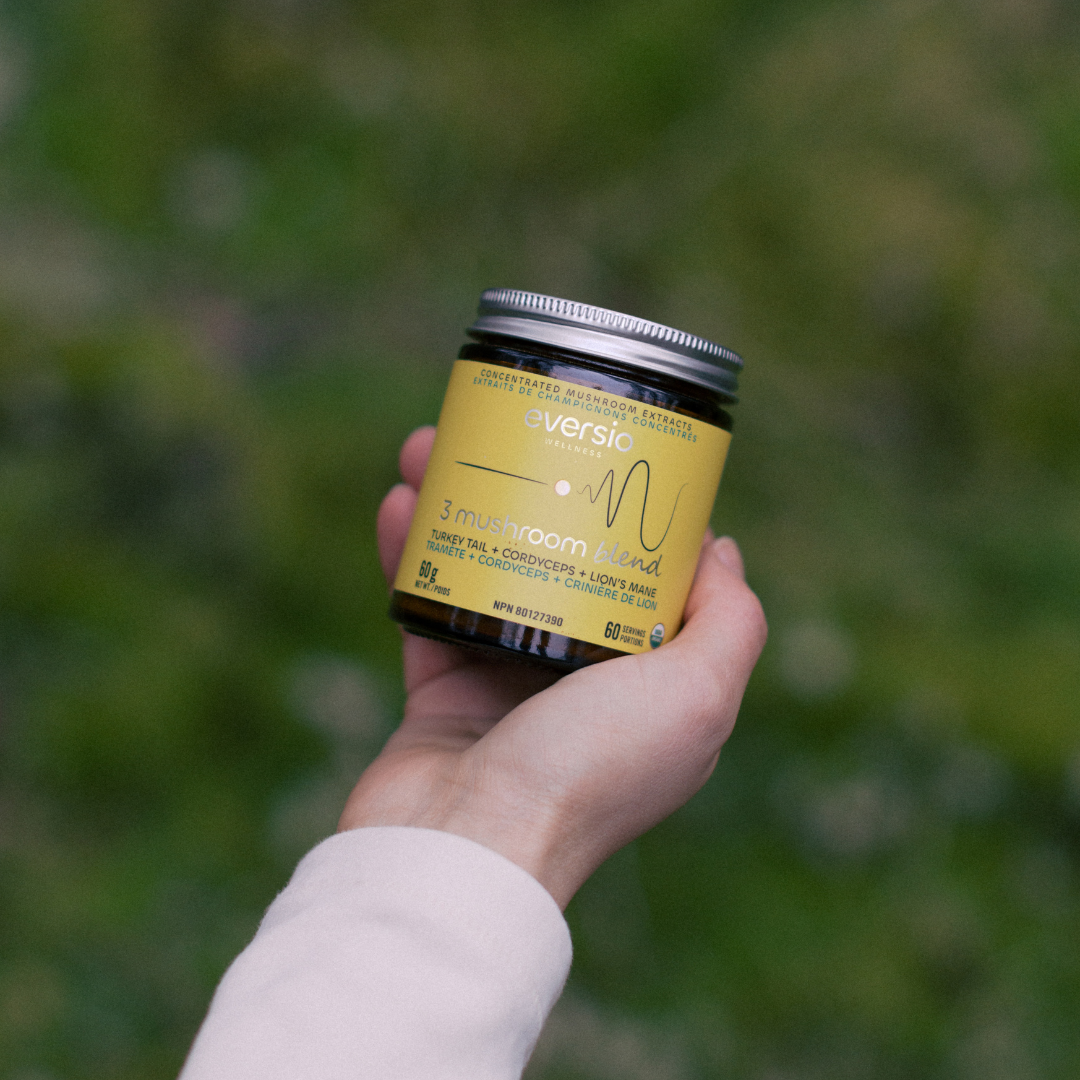 3 Mushroom Blend - (The Awaken Blend) - Organic Extracts