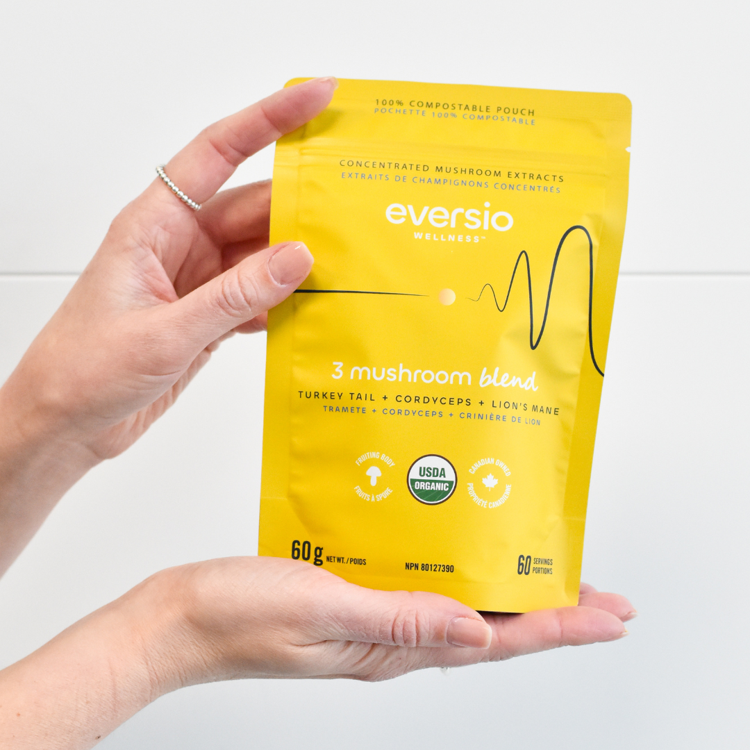 3 Mushroom Blend - (The Awaken Blend) - Organic Extracts - Refill Pouch