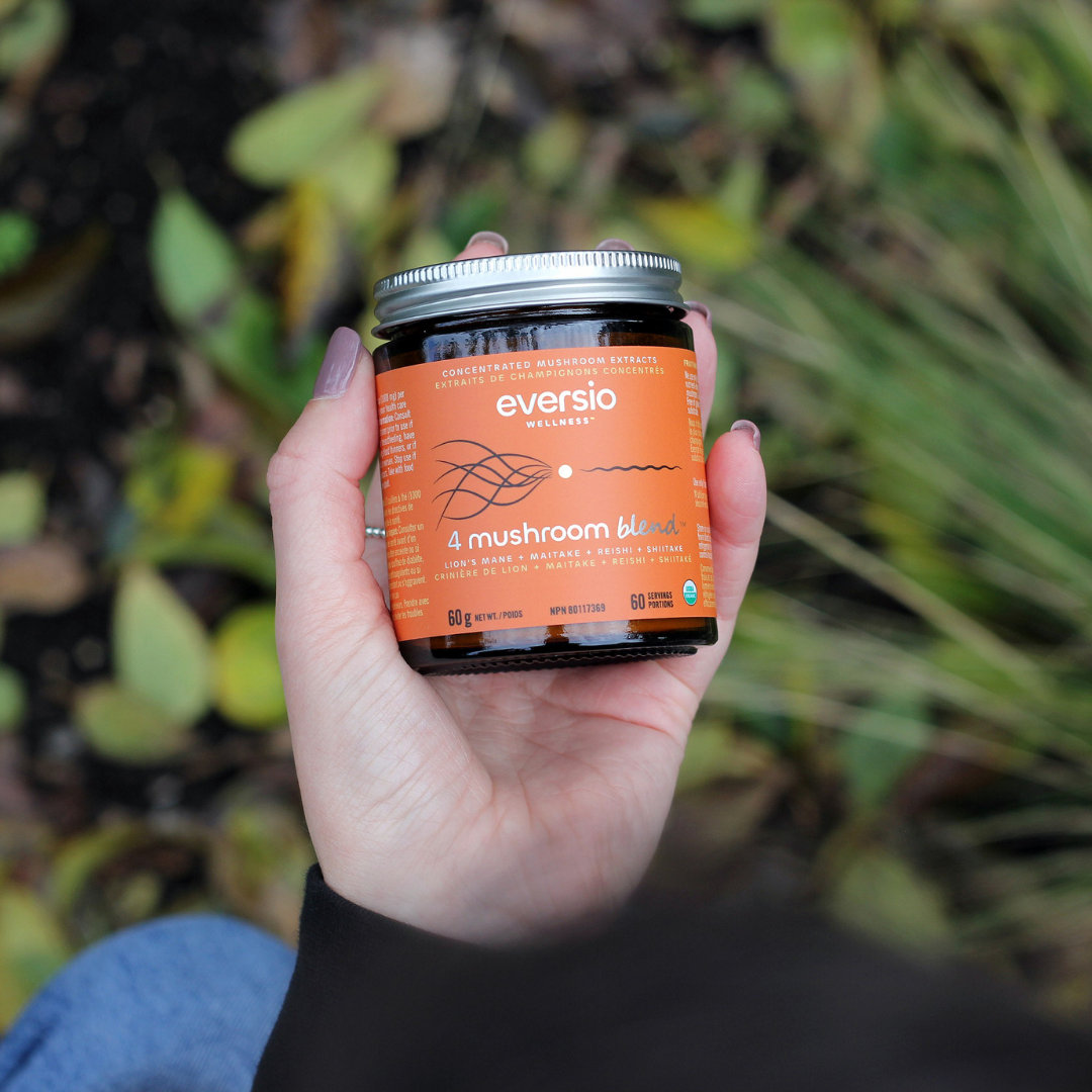 4 Mushroom Blend - (The Balance Blend) - Organic Extracts